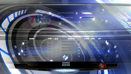 NBA 2K14 DraftTeams Roster | Video #5