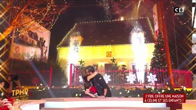 TPMP : Cyril Hanouna offre une maison à Céline, une mère de famille