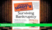 PDF [FREE] DOWNLOAD  The Complete Idiot s Guide to Surviving Bankruptcy BOOK ONLINE