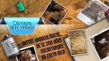 Cámara al Hombro - Restos arqueológicos de 12.200 años encontrados en Costa Rica