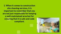 Top 5 Dos For Construction Site Cleaning