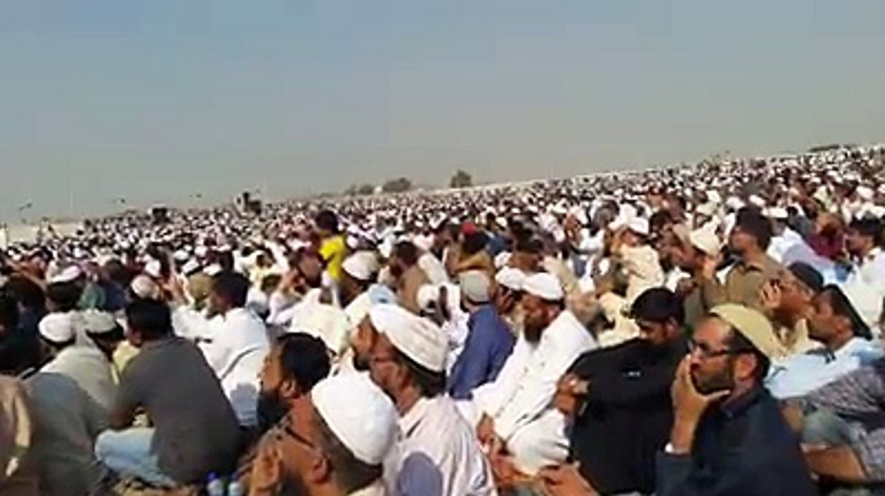 ایسا جنازہ تو بادشاہوں کا بھی نہیں دیکھا جیسا جنید جمشید رحمہ الله کا ہے….
