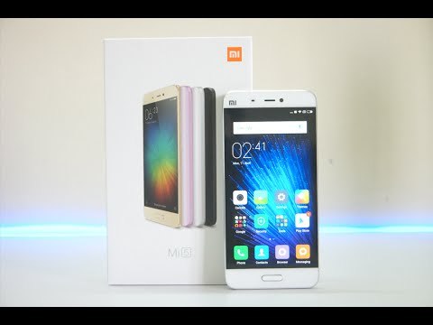Xiaomi Mi5 Indian Retail Unit Unboxing & Initial Impressions