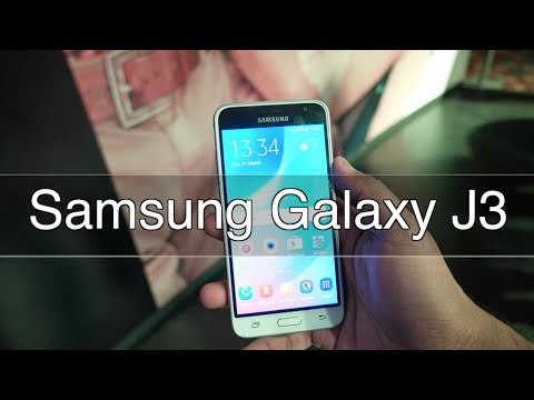 Samsung J3 Hands On & Impressions | AllAboutTechnologies