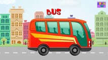 ABC Learning for children - Learning for children - Learning Street Vehicles Names