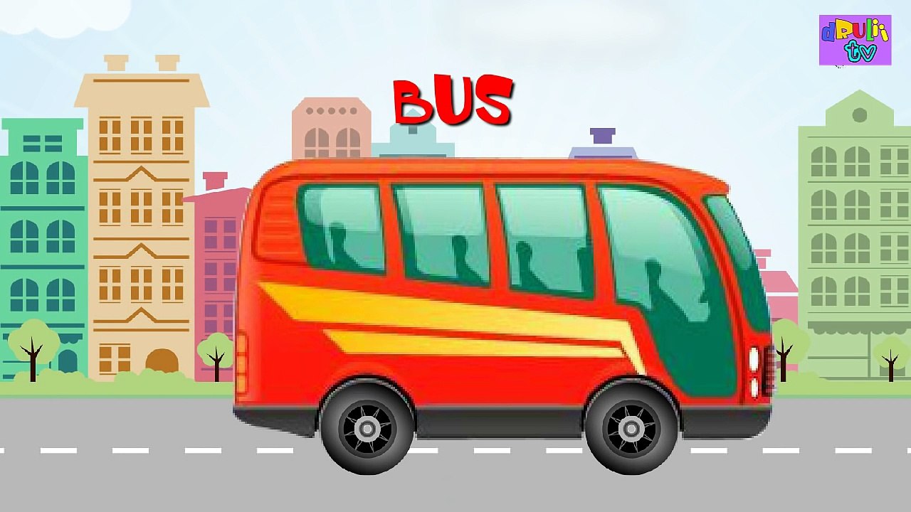 ABC Learning for children - Learning for children - Learning Street Vehicles Names