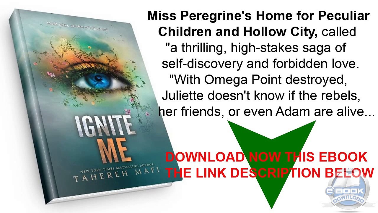 Download Ebook IGNITE ME