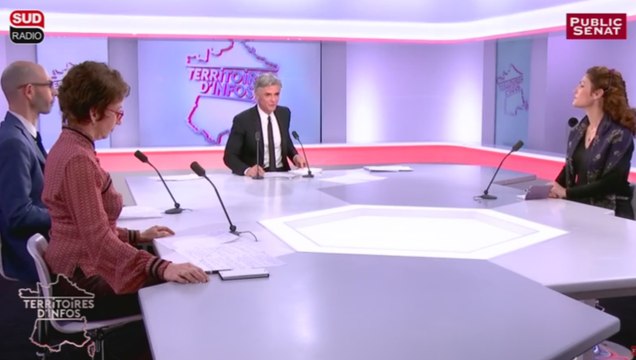 Invitée : Chantal Jouanno - Territoires d'infos - Le Best of (16/12/2016)
