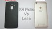 LeTV Le1S (LeEco Le1S) Vs Lenovo K4 Note Comparison - Which One You Should Buy?