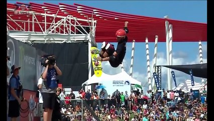 Skateboard Vert Final Part-3 - X Games Austin 2016