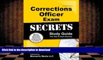 Hardcover Corrections Officer Exam Secrets Study Guide: Corrections Officer Test Review for the
