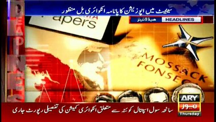 Headlines 2300 15th December 2016
