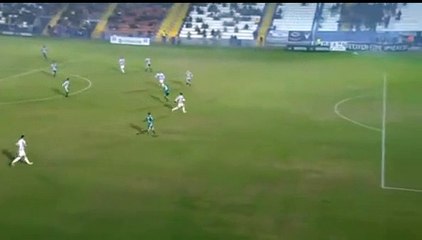 S. Siatravanis - Goal - Smyrnis	1-0	Panathinaikos 15.12.2016