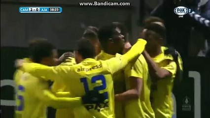 Martijn Barto Goal - Cambuur 2 - 0 Ajax 15.12.2016