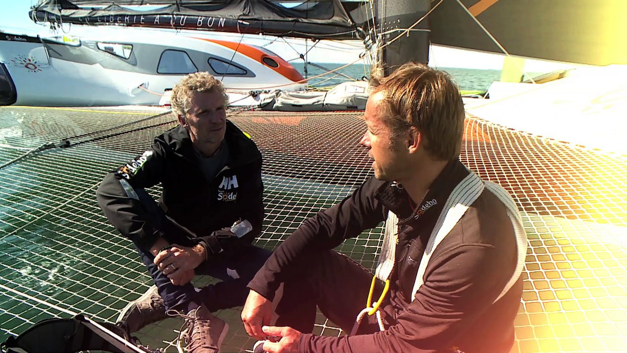 #12 - Le Mag du Tour du Monde Sodebo par Denis Brogniart – 15/12/2016