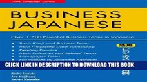 [PDF] Business Japanese: Over 1,700 Essential Business Terms in Japanese (Tuttle Language Library)