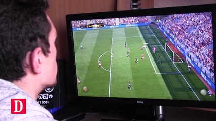 Un étudiant toulousain dispute mardi la finale du tournoi E-Sport Fifa 2017 à Paris