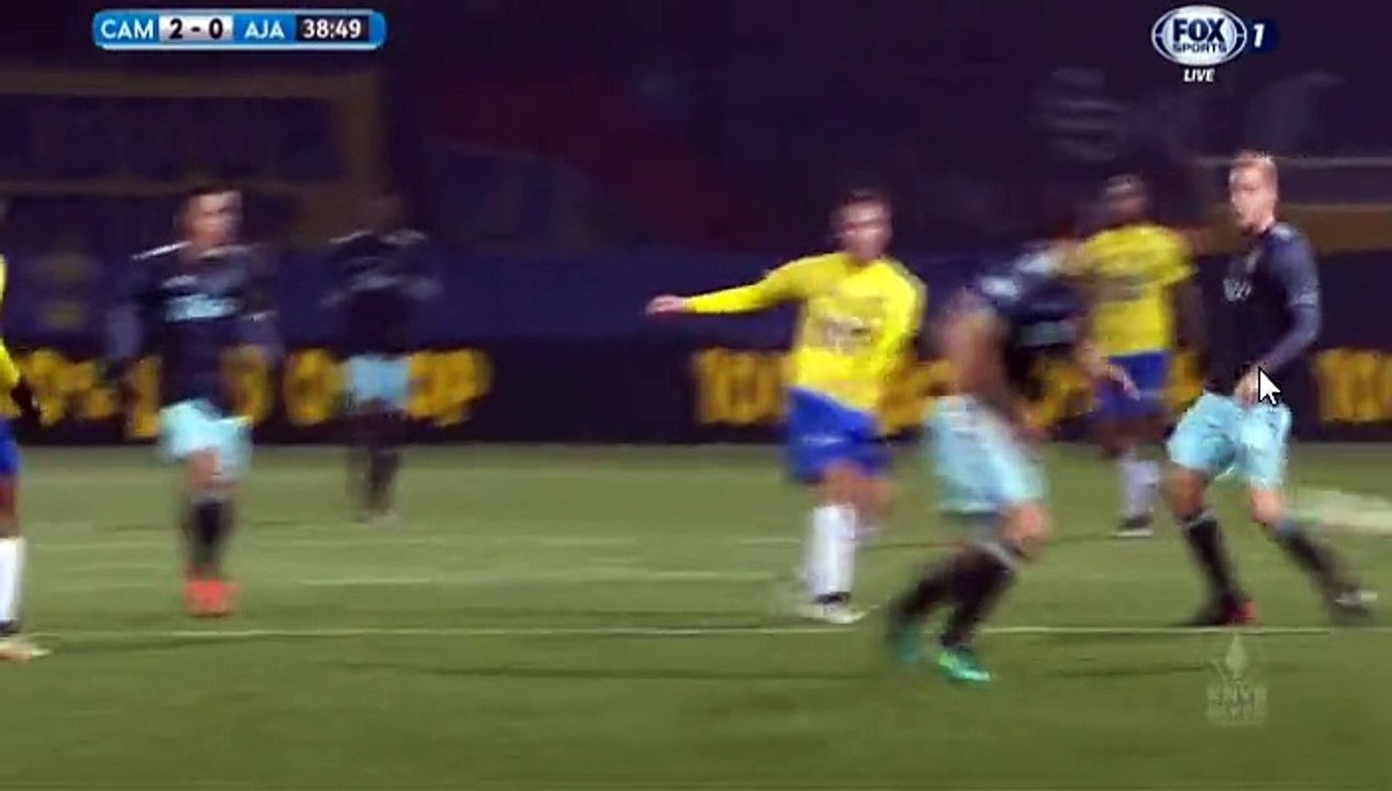 Barto M. -  GOAL - Cambuur 2-0 Ajax 15.12.2016