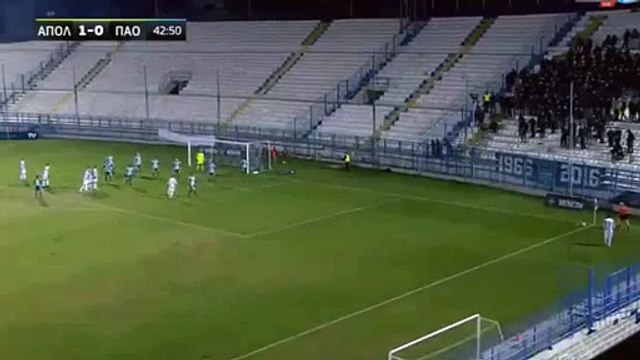 Siatravanis S.Goal - Smyrnis 2-0 Panathinaikos 15.12.2016