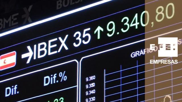 El Ibex 35 alcanza máximos anuales al situarse en los 9.340 puntos