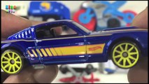 Learning Street Vehicles for Kids with Hot Wheels, Matchbox, Tomica Cars and Trucks Tayo