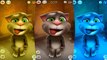 Talking Tom and Friends Funny Cat Colors Reaction Compilation 2016 HD