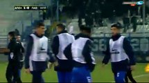 Απόλλων Σμύρνης - Παναθηναϊκός 1 - 0 Σάββας Σιατραβάνης πρώτο γκολ 11'