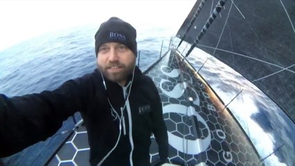 D39 : Images from Alex Thomson / Vendée Globe