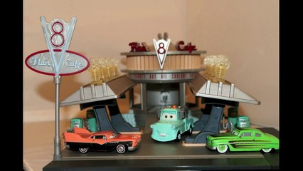 Maters Wheres My Shiny Blue Hood Blues Original Song Disney Pixar Cars Diecast Toy Collection BDlW