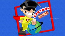 Super Hero Cartoon Finger Family | Rhymes for Children | Nursery Rhymes