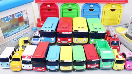 Mundial de Juguetes & Tayo the Little Bus Wheels On The Bus Toys