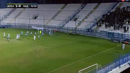 Siatravanis S.GOAAAAL - Smyrnis 3-0 Panathinaikos 15.12.2016