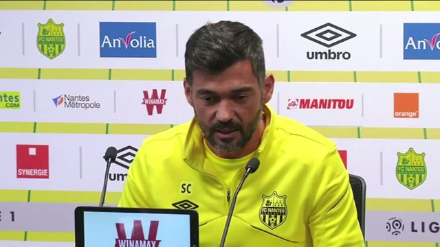 Foot - L1 - Nantes : Conceicao «Pas besoin de dire que je suis le boss»