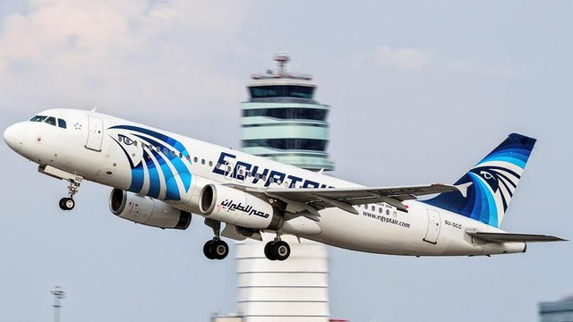 Egipto halla rastros de explosivos en los cuerpos de las víctimas del accidente de Egyptair