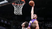 Larry Nance Jr Tries To KILL Brook Lopez with INSANE Dunk
