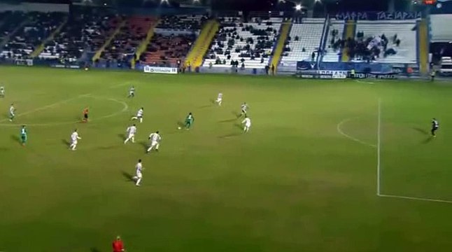 Marcus Berg Goal - Smyrnis	2-1	Panathinaikos 15.12.2016