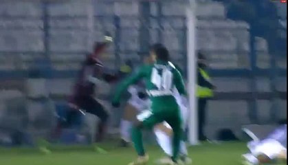 Marcus Berg Goal HD - Smyrnis 2 - 1	 Panathinaikos 15.12.2016