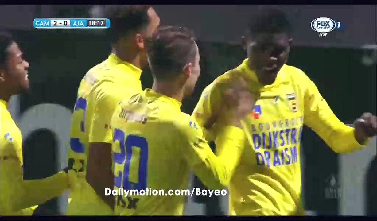 Martijn Barto Goal HD - Cambuur 2-0 Ajax - 15.12.2016