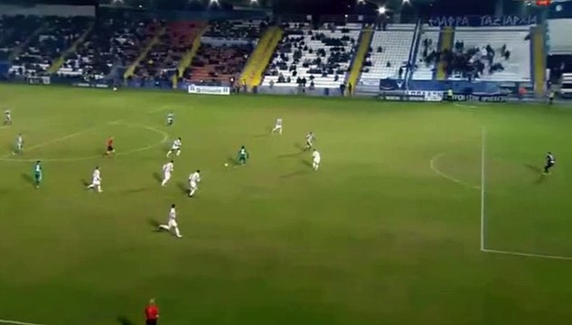 Berg M. - Goal - Smyrnis	2-1	Panathinaikos 15.12.2016