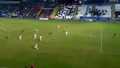 Berg M. - Goal - Smyrnis	2-1	Panathinaikos 15.12.2016