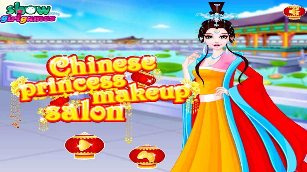 Chinese Princess Makeup Salon - Best Games For Girls