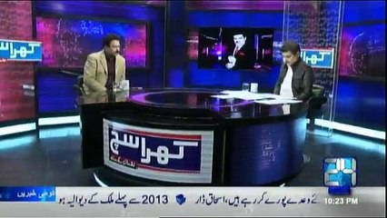 Khara Sach Luqman Kay Sath - 15th December 2016