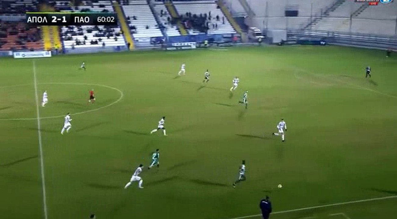 Mpoku Goal HD - Smyrnis 2 - 2	Panathinaikos 15.12.2016