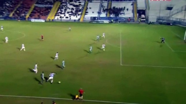 Mpoku P. J. - Goal - Smyrnis 2-2	Panathinaikos 15.12.2016