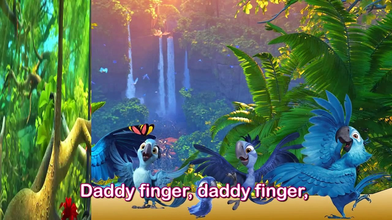 RIO Finger Family Nursery Rhyme