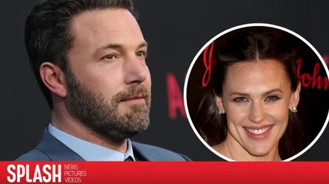 Ben Affleck Gushes About Jennifer Garner