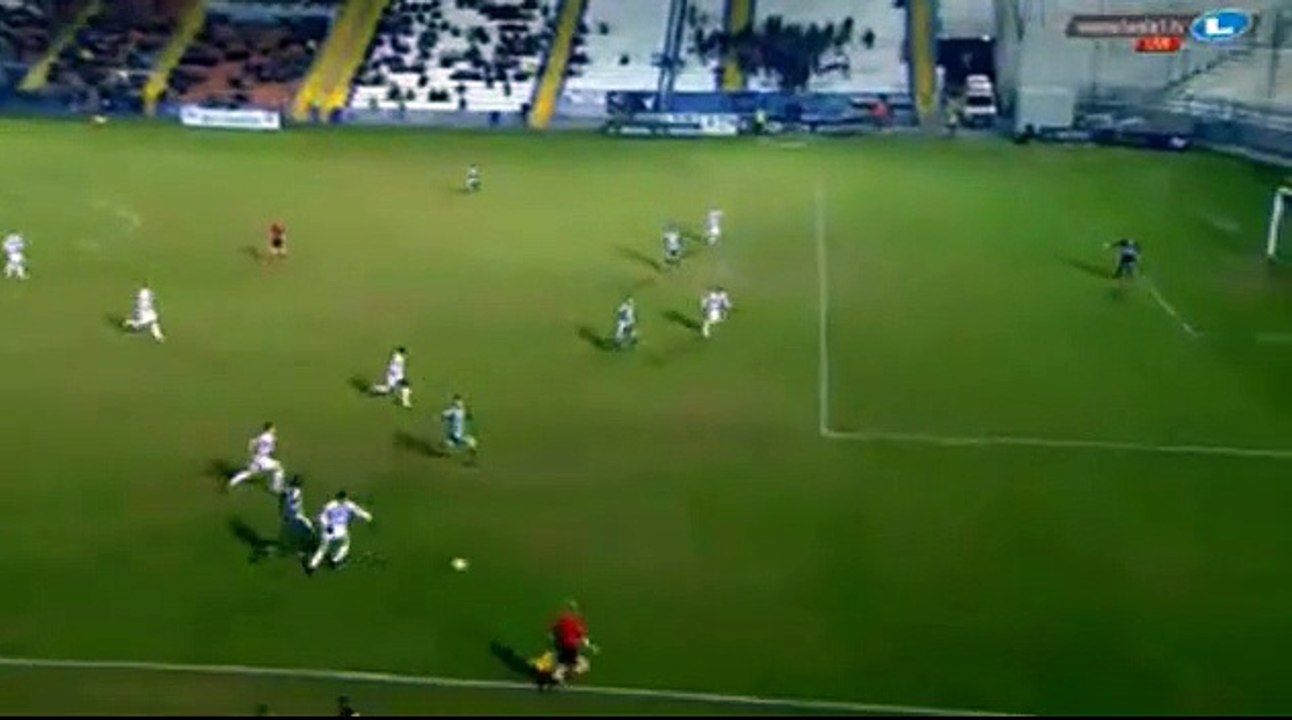 Νμποκού γκολ στο 61'Απόλλων Σμύρνης - Παναθηναϊκός 2 - 2