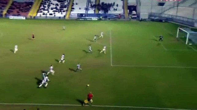 Mpoku Goal - Smyrnis vs Panathinaikos 2-2- 15-12-2016