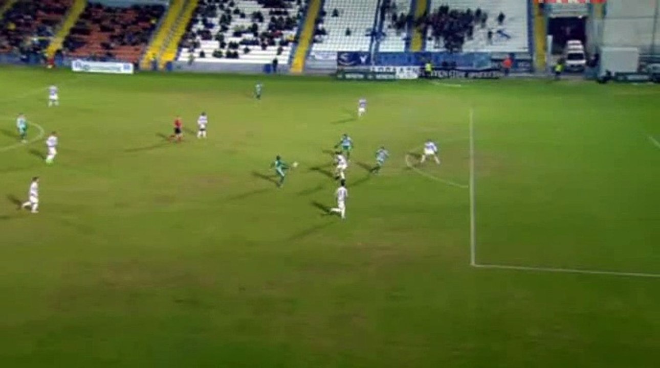 Leto S. -  Goal - Smyrnis 2-3 Panathinaikos 15.12.2016