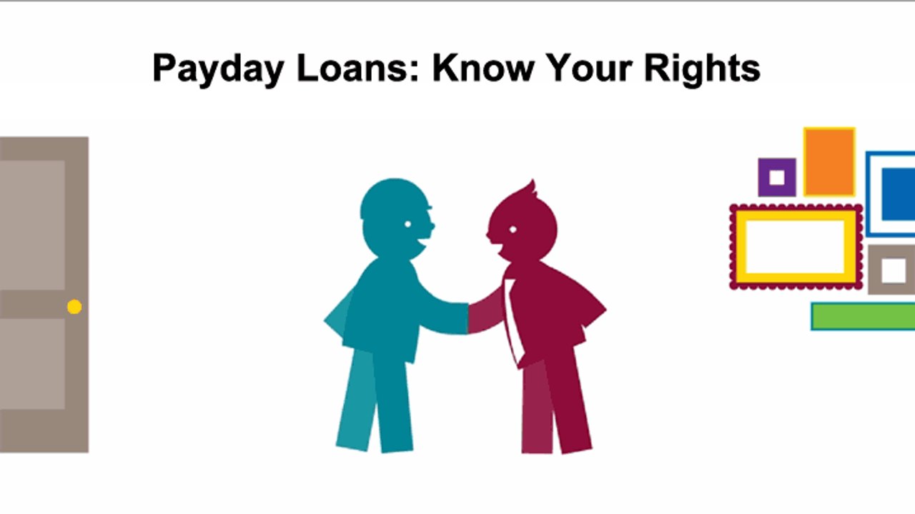Payday Loans: Know Your Rights